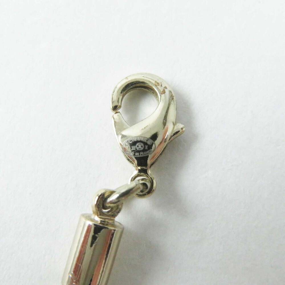 CHANEL Gold Logo Necklace - Picture 9 of 9